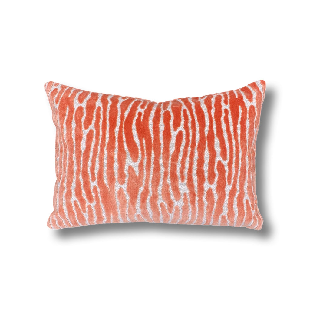 Fabric Showcase Bedford Melon Pillow