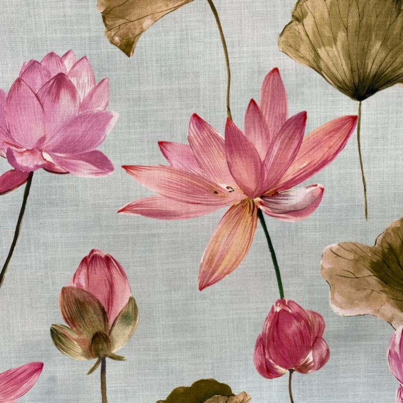 Fabric Showcase Lotus