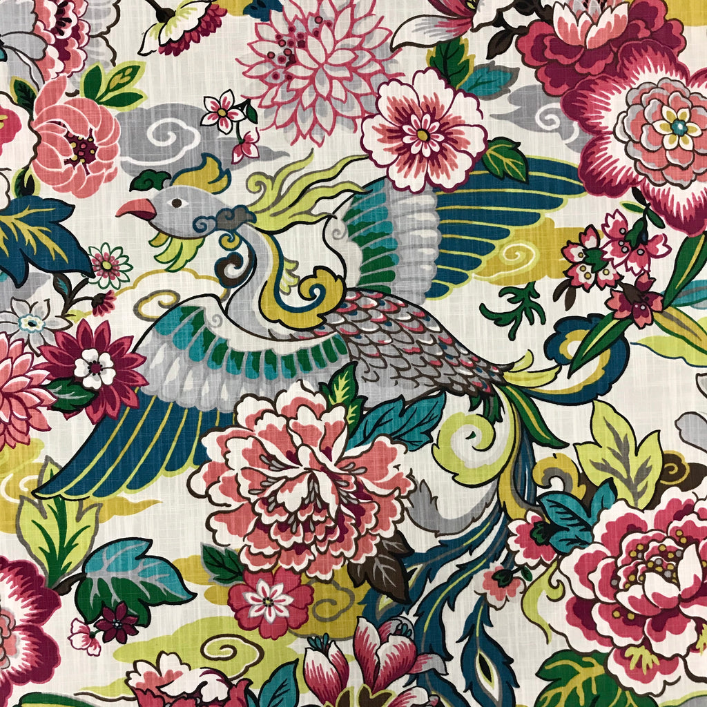 Fabric Showcase Lushan Garden Whimsical