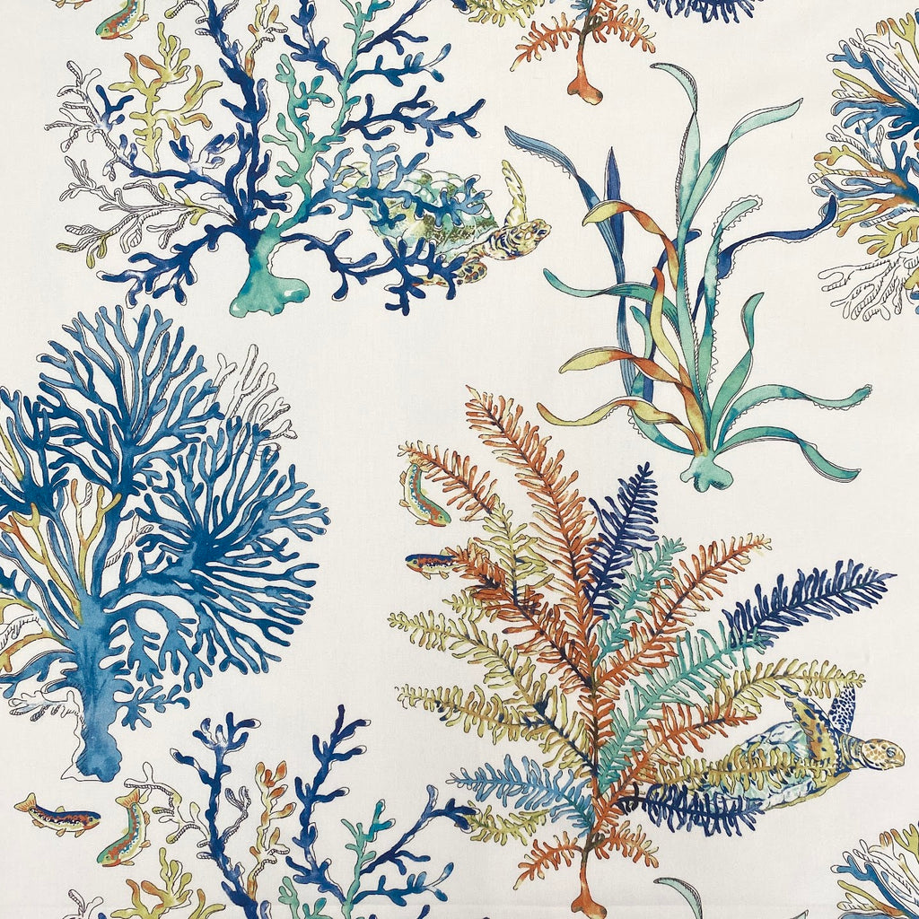 Fabric Showcase Corales Blue