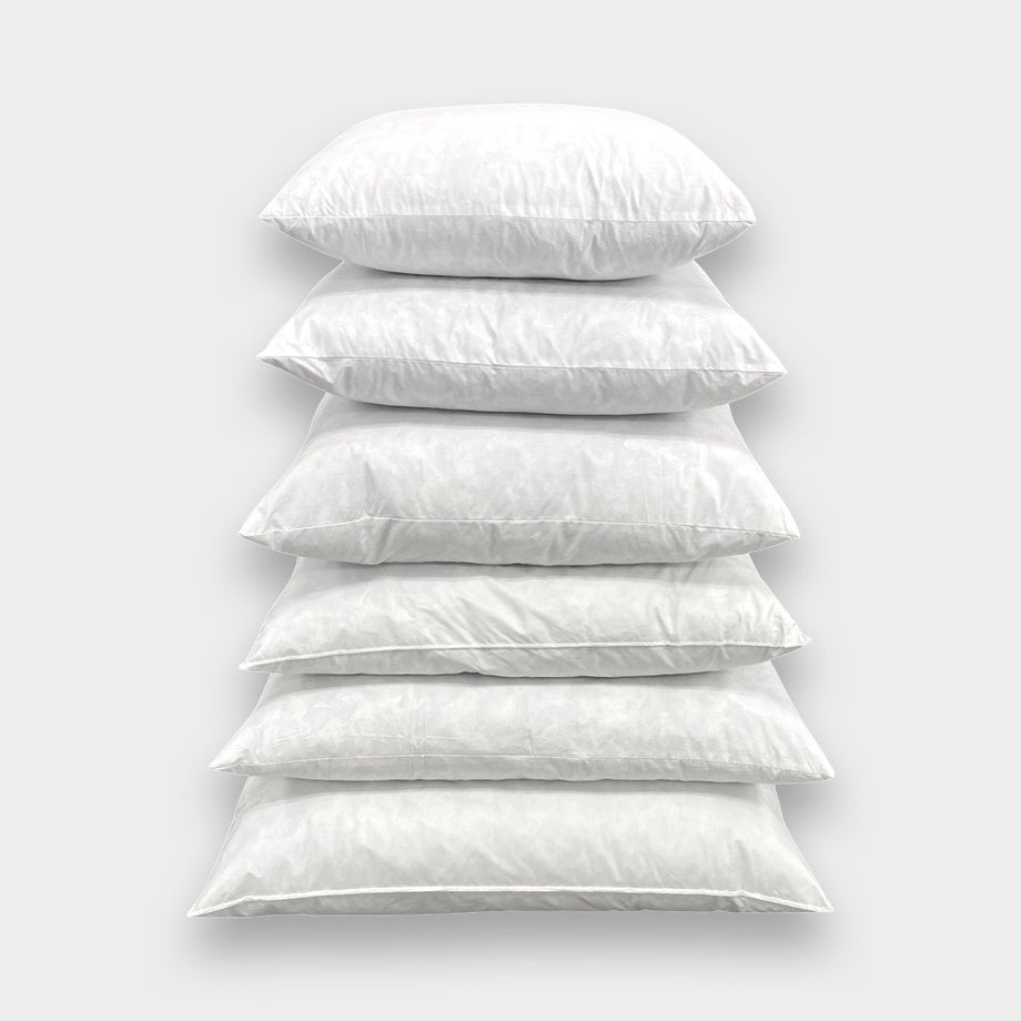 Down Feather Pillow Insert – Fabric Showcase