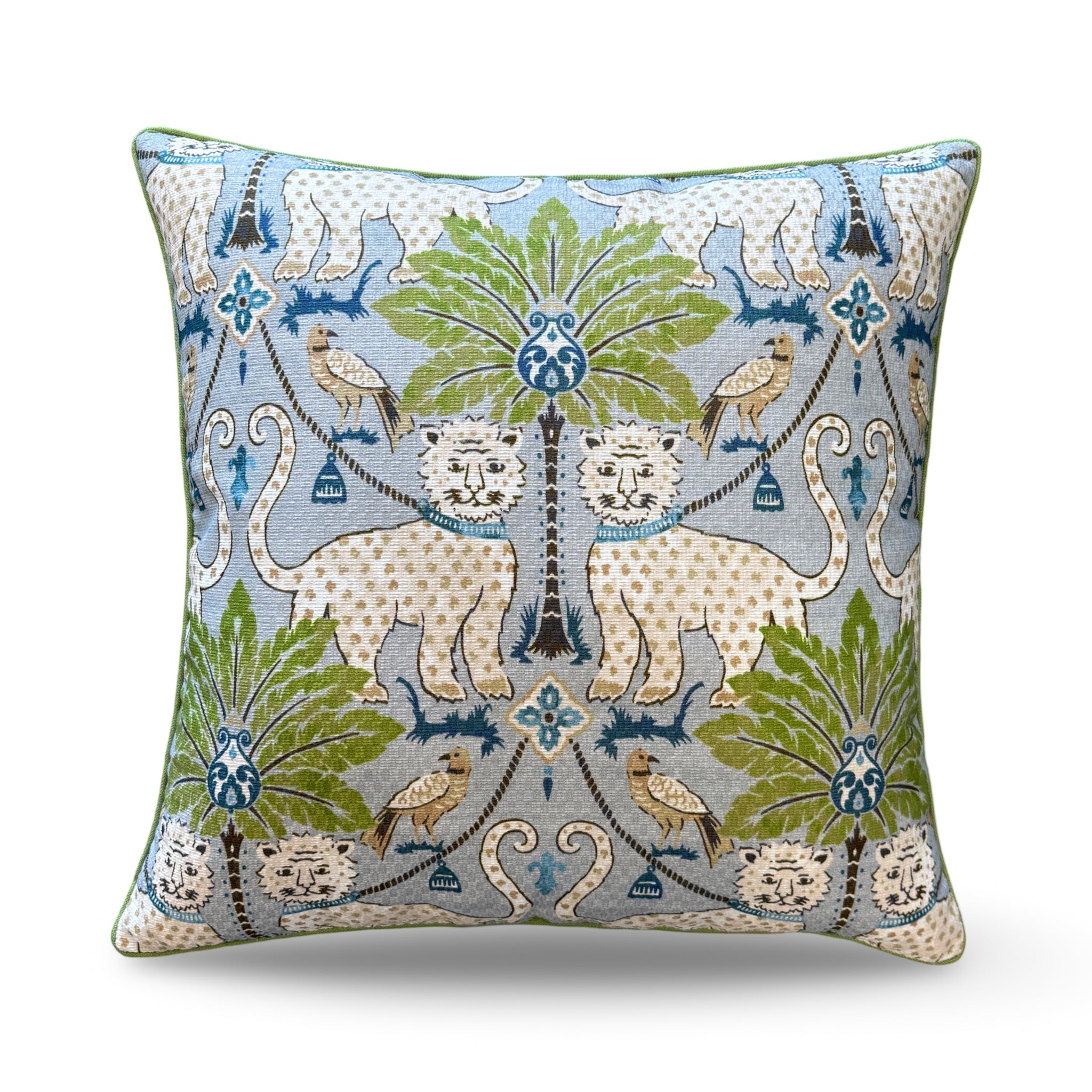 Fabric Showcase Jaguar Pillow
