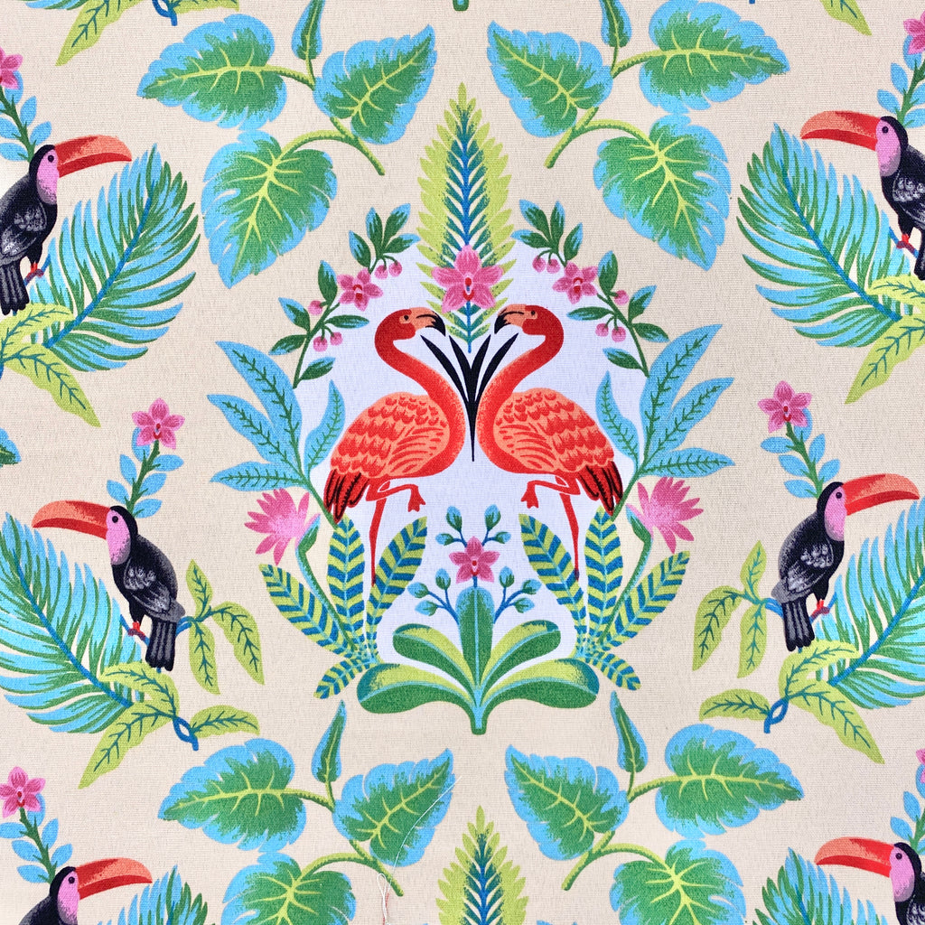 Fabric Showcase Flamingo Flirt
