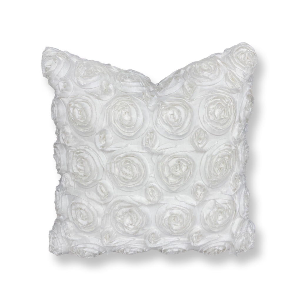 Fabric Showcase Gardens Cream Pillow
