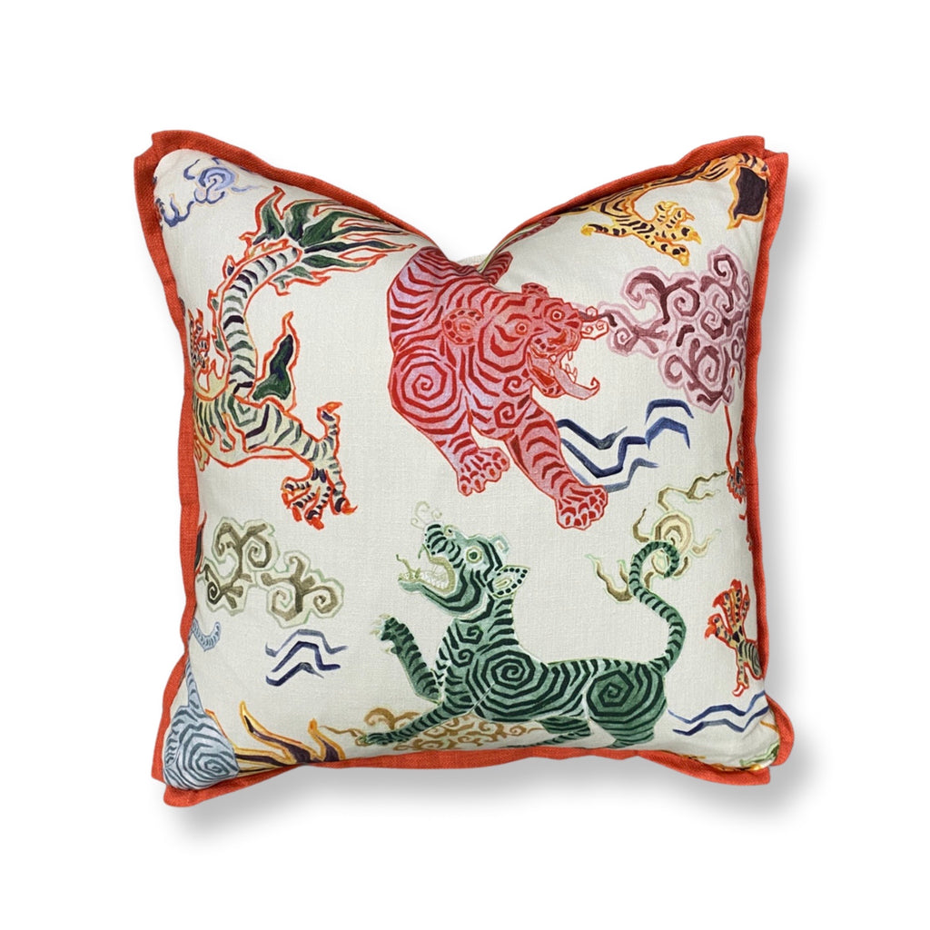 Fabric Showcase Himalaya Natural Pillow