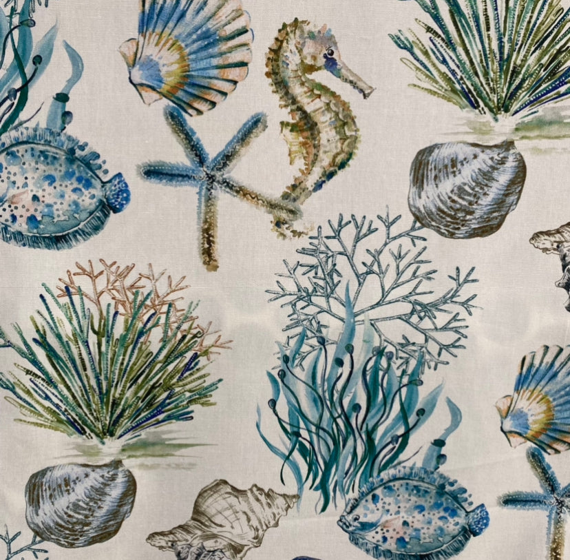 Fabric Showcase  Aquatic Life