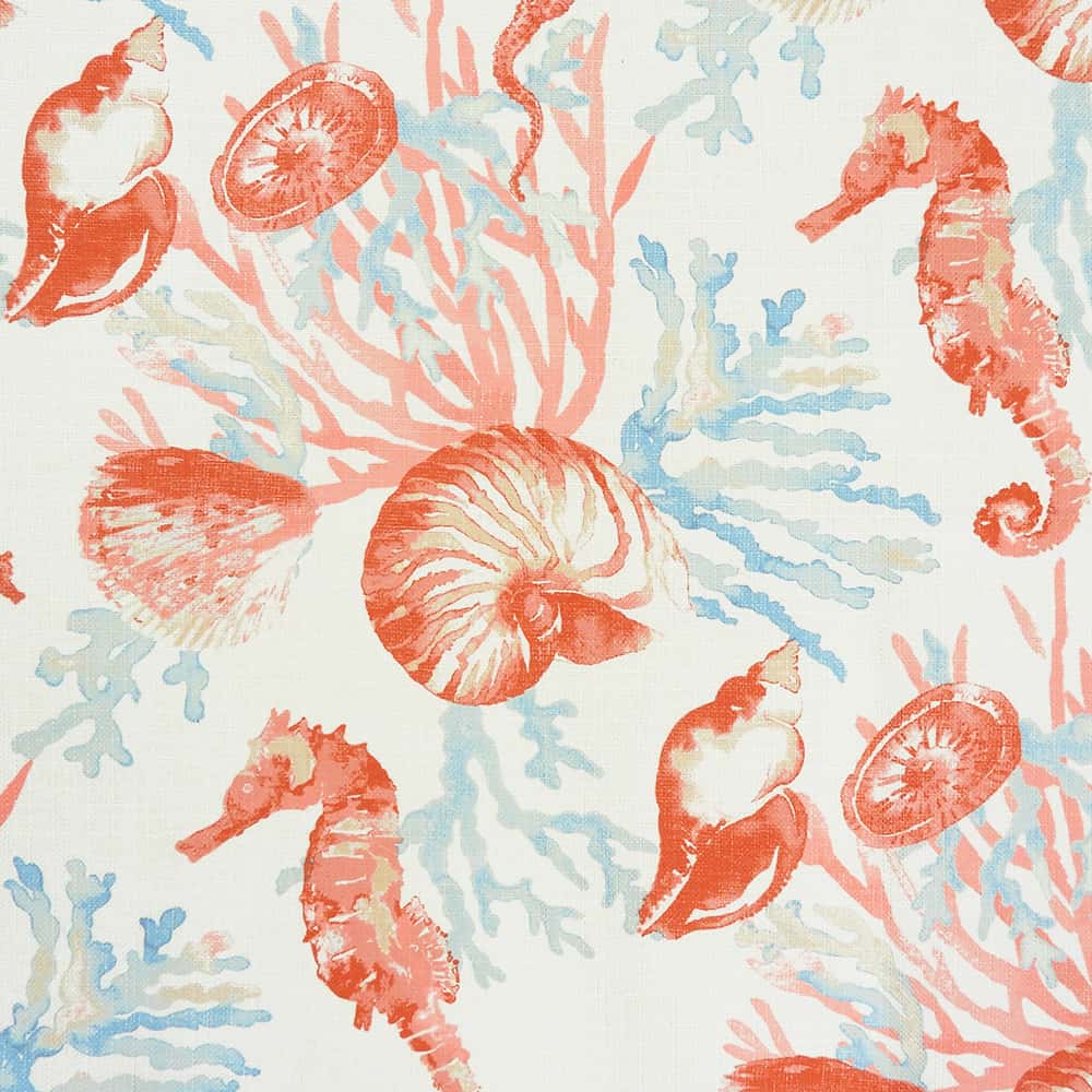 Fabric Showcase La Concha Coral