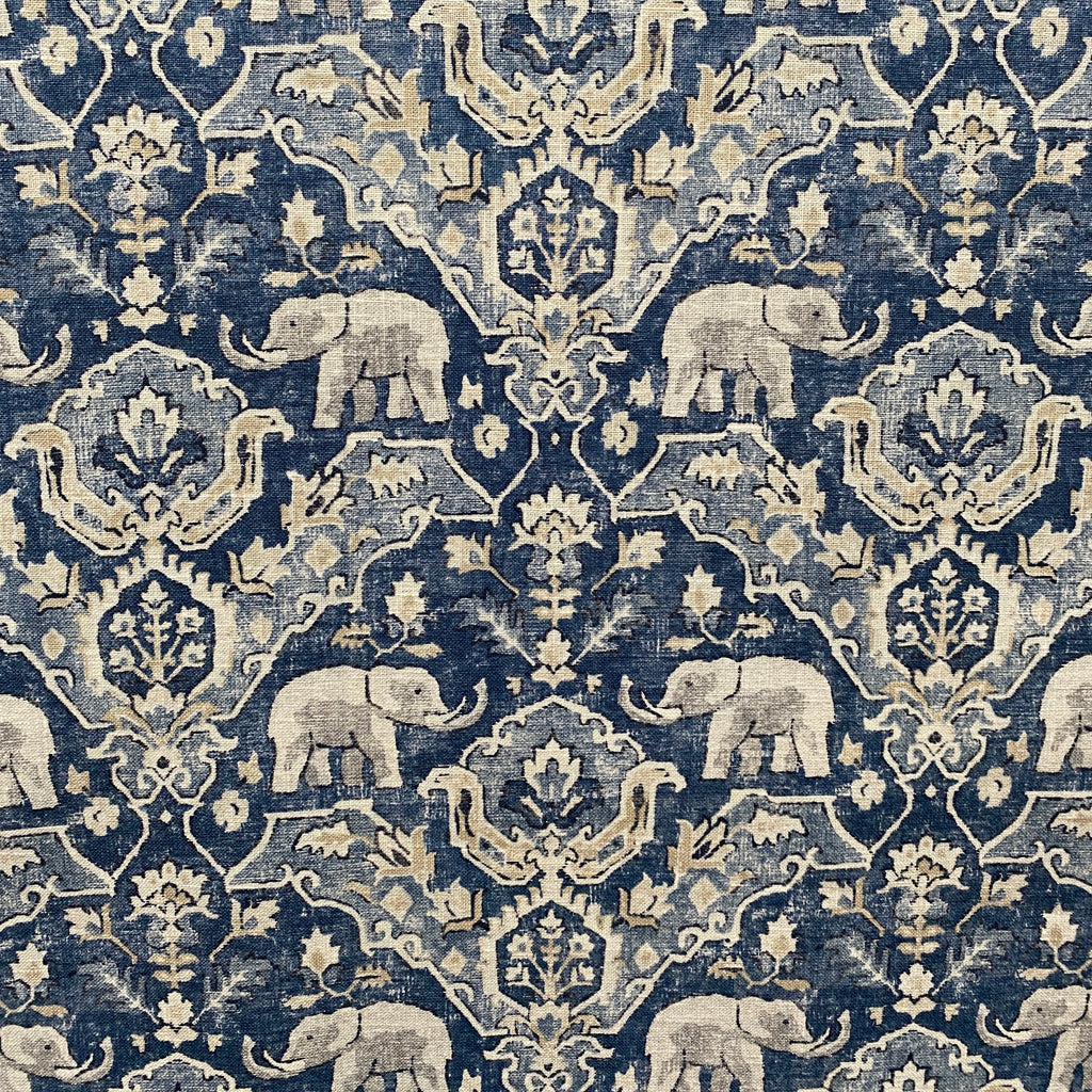 Fabric Showcase Loxodont Batik Blue