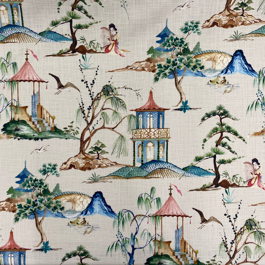 Fabric Showcase Okayama Flax