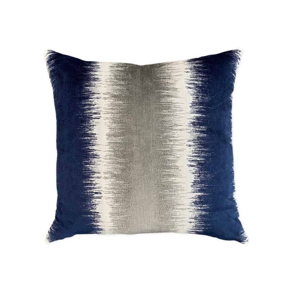 Fabric Showcase Shibori Stripe Pillow