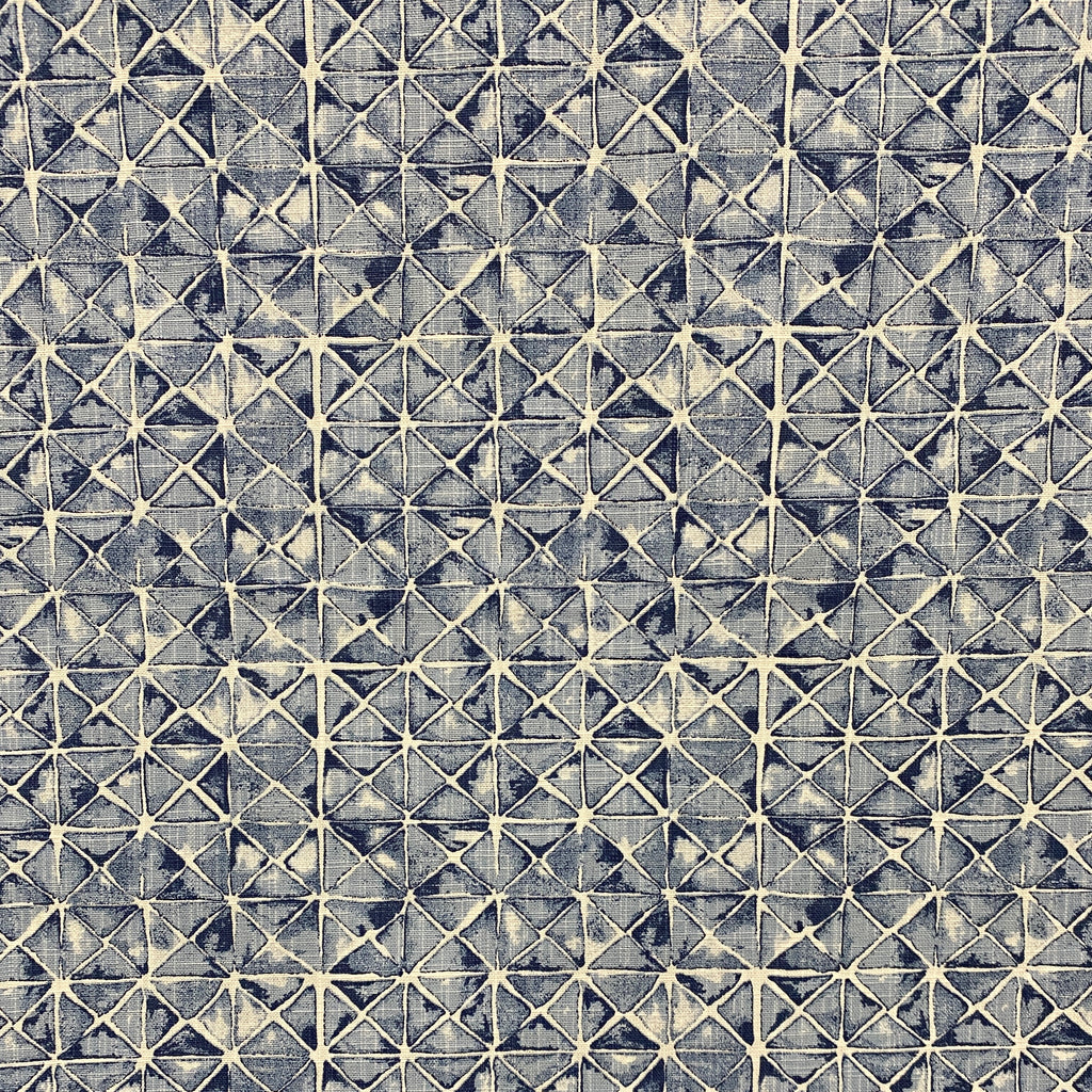 Fabric Showcase Shibori Triangl